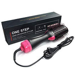 One step hair dryer and volumizer