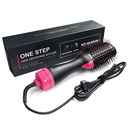 One step hair dryer and volumizer