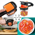 The Best Fruit And Vegetable Cutter