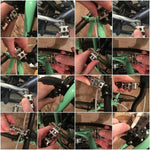 29-in-1 Stainless Steel Multi-Functional Tools Bracelet