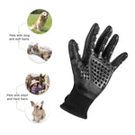 Pet Shedding Grooming Glove (One Pair)