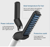 BEARDYBRUSH™ HAIR AND BEARD STRAIGHTENING BRUSH