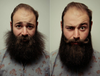 BEARDYBRUSH™ HAIR AND BEARD STRAIGHTENING BRUSH