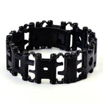 29-in-1 Stainless Steel Multi-Functional Tools Bracelet